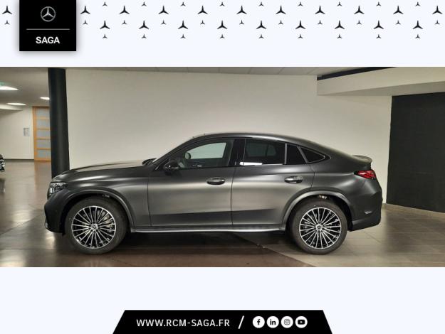 MERCEDES-BENZ GLC Coupé GLC 220 d 4MATIC Coupé AMG Line  GLC 220 d 4MATIC Coupé AMG Line