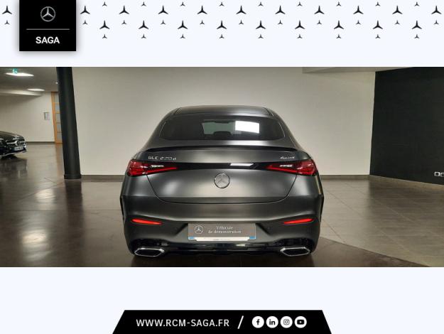 MERCEDES-BENZ GLC Coupé GLC 220 d 4MATIC Coupé AMG Line  GLC 220 d 4MATIC Coupé AMG Line