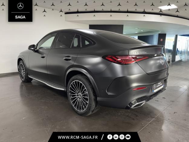 MERCEDES-BENZ GLC Coupé GLC 220 d 4MATIC Coupé AMG Line  GLC 220 d 4MATIC Coupé AMG Line