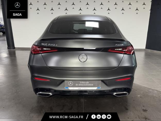 MERCEDES-BENZ GLC Coupé GLC 220 d 4MATIC Coupé AMG Line  GLC 220 d 4MATIC Coupé AMG Line