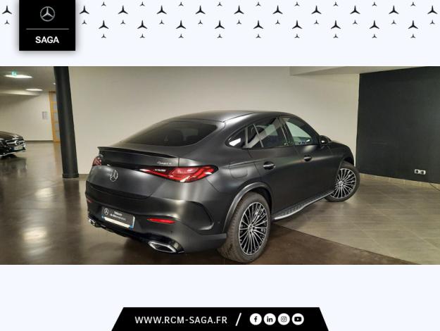 MERCEDES-BENZ GLC Coupé GLC 220 d 4MATIC Coupé AMG Line  GLC 220 d 4MATIC Coupé AMG Line