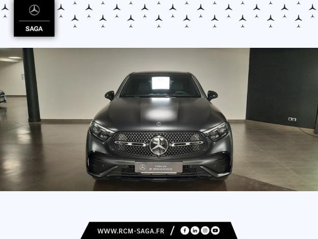 MERCEDES-BENZ GLC Coupé GLC 220 d 4MATIC Coupé AMG Line  GLC 220 d 4MATIC Coupé AMG Line