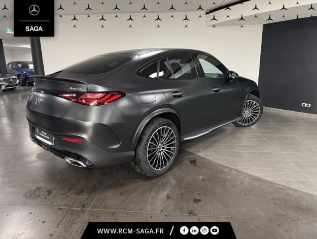 MERCEDES-BENZ GLC Coupé GLC 220 d 4MATIC Coupé AMG Line  GLC 220 d 4MATIC Coupé AMG Line