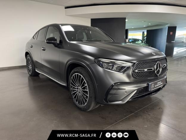 MERCEDES-BENZ GLC Coupé GLC 220 d 4MATIC Coupé AMG Line  GLC 220 d 4MATIC Coupé AMG Line