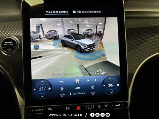 MERCEDES-BENZ GLC Coupé GLC 220 d 4MATIC Coupé AMG Line  GLC 220 d 4MATIC Coupé AMG Line