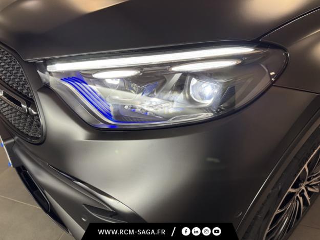 MERCEDES-BENZ GLC Coupé GLC 220 d 4MATIC Coupé AMG Line  GLC 220 d 4MATIC Coupé AMG Line