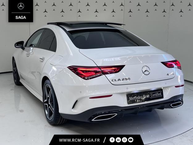 MERCEDES-BENZ CLA Coupé CLA 250 4MATIC Coupé AMG Line  