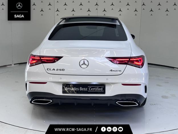 MERCEDES-BENZ CLA Coupé CLA 250 4MATIC Coupé AMG Line  