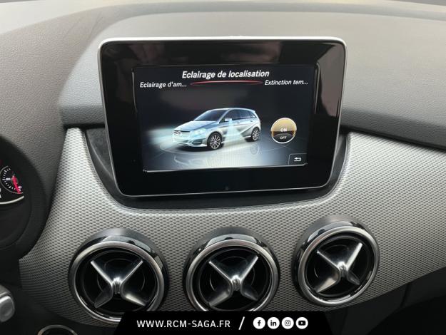 MERCEDES-BENZ Classe B B 180 d Sensation  