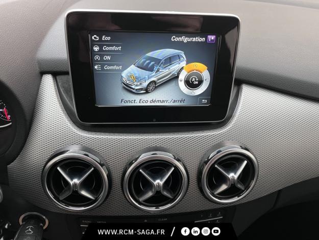 MERCEDES-BENZ Classe B B 180 d Sensation  