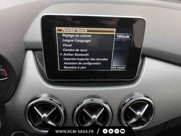 MERCEDES-BENZ Classe B B 180 d Sensation  