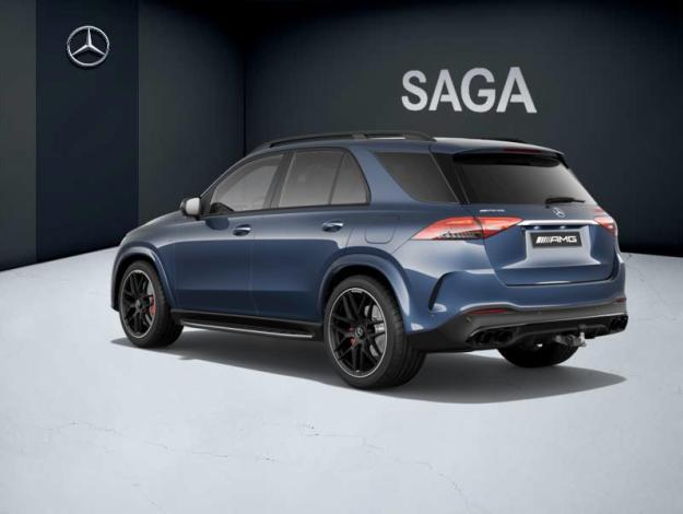 MERCEDES-BENZ GLE-Klasse Mercedes-AMG GLE 53 HYBRID 4MATIC+