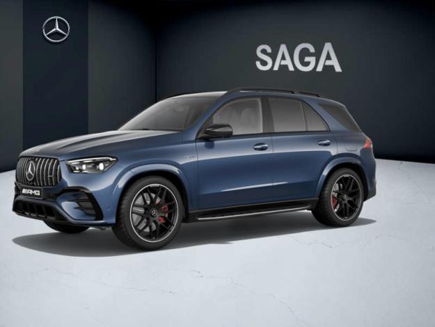 MERCEDES-BENZ GLE-Klasse Mercedes-AMG GLE 53 HYBRID 4MATIC+
