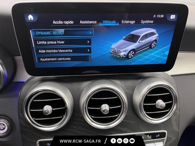 MERCEDES-BENZ GLC SUV GLC 300de 4MATIC SUV AMG Line  
