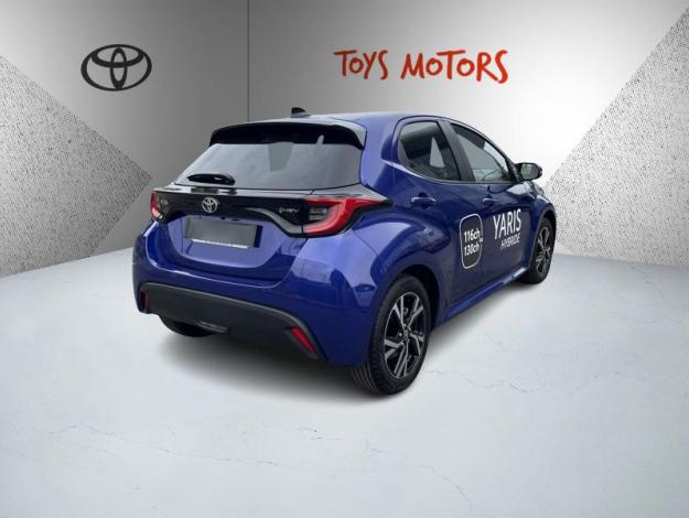 TOYOTA Yaris Hybrid Design  1.5 116 ch 