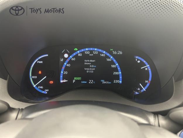 TOYOTA Yaris Cross Hybride 1.5 HYBRID 116H TRAIL AUTO  