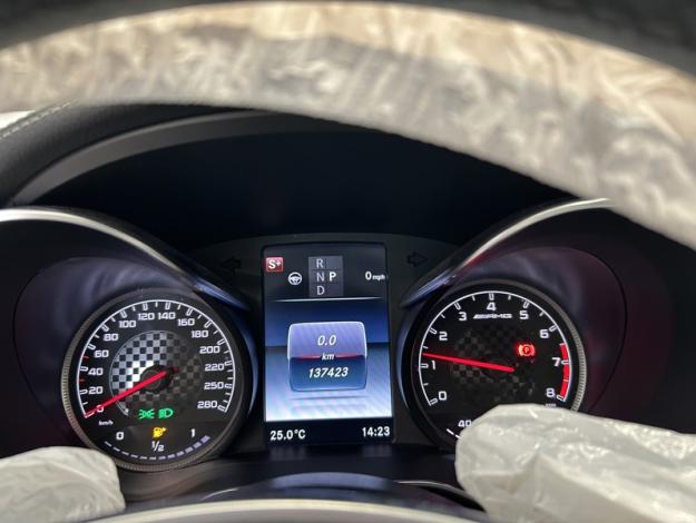 MERCEDES-BENZ C 43 AMG Mercedes-AMG C 43 4MATIC T-Modell  