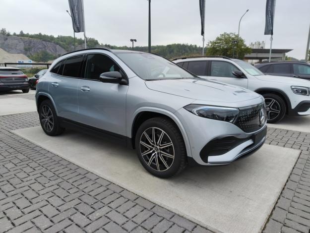 MERCEDES-BENZ EQA 250 + Star Edition - SAGA Huy (+32 85 23 69 00) 