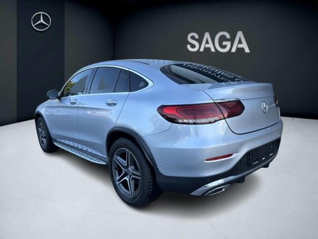 MERCEDES-BENZ GLC-Klasse GLC 200 d Coupé