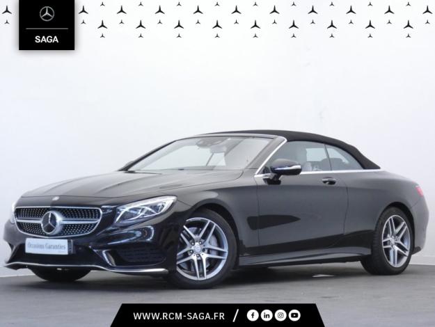 MERCEDES-BENZ Classe S S 500 Cabriolet  