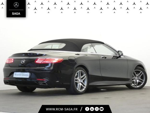 MERCEDES-BENZ Classe S S 500 Cabriolet  