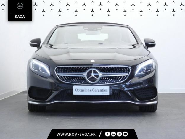 MERCEDES-BENZ Classe S S 500 Cabriolet  