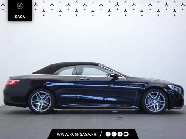 MERCEDES-BENZ Classe S S 500 Cabriolet  