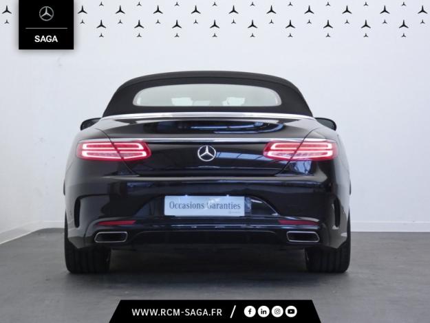 MERCEDES-BENZ Classe S S 500 Cabriolet  