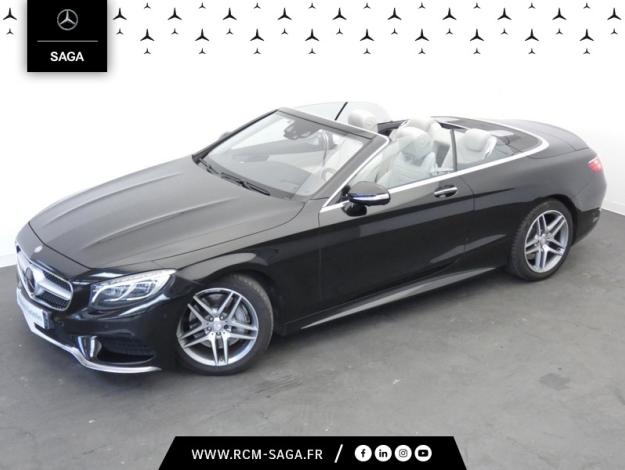 MERCEDES-BENZ Classe S S 500 Cabriolet  