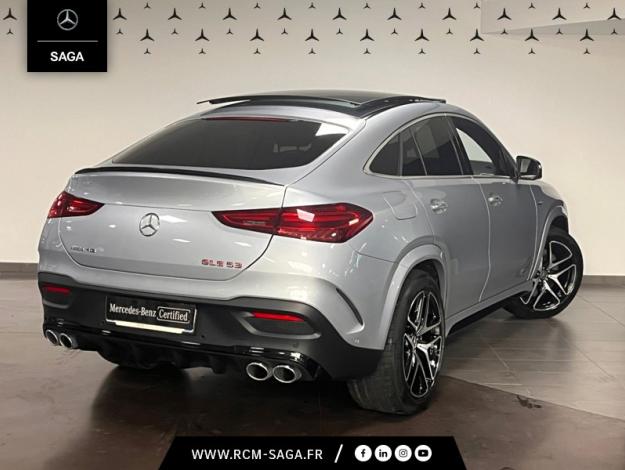 MERCEDES-BENZ GLE Coupé Mercedes-AMG GLE 53 Hybride 4MATIC+ Coupé  