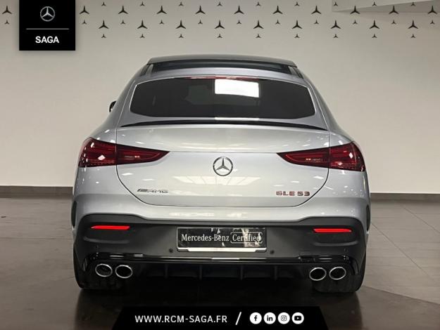 MERCEDES-BENZ GLE Coupé Mercedes-AMG GLE 53 Hybride 4MATIC+ Coupé  