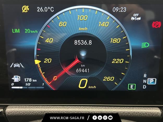 MERCEDES-BENZ GLA 200 d 150ch AMG Line 8G-DCT  