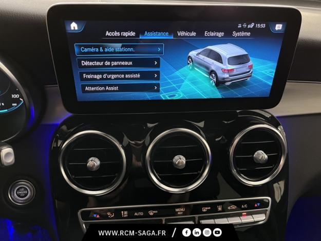 MERCEDES-BENZ GLC SUV GLC 300e 4MATIC SUV AMG Line  