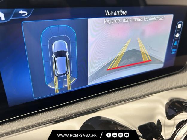 MERCEDES-BENZ Classe A 200 d AMG Line  