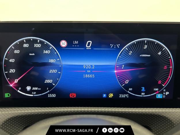 MERCEDES-BENZ Classe A 200 d AMG Line  