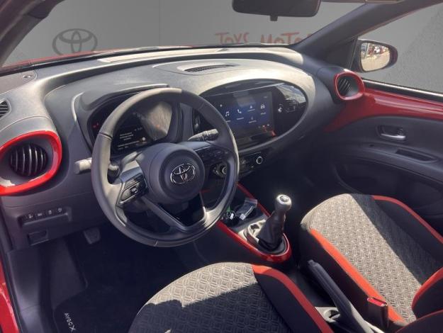 TOYOTA Aygo X 1.0 VVT-i 72 Design Zen Radars  