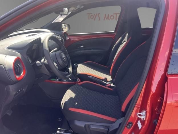 TOYOTA Aygo X 1.0 VVT-i 72 Design Zen Radars  