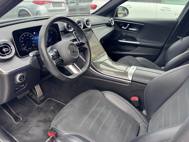 MERCEDES-BENZ C-Klasse C 200 d AMG Line