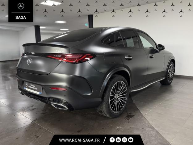 MERCEDES-BENZ GLC Coupé GLC 220 d 4MATIC Coupé AMG Line  GLC 220 d 4MATIC Coupé AMG Line