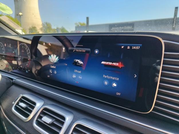 MERCEDES-BENZ GLE-Klasse Mercedes-AMG GLE 53 HYBRID 4MATIC+ Coupé