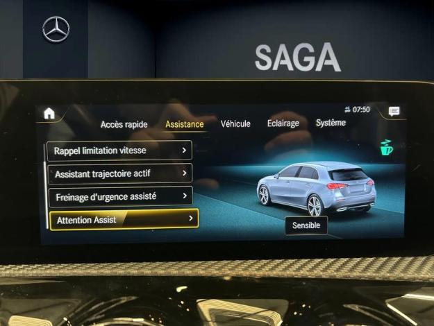 MERCEDES-BENZ A 180 d Style  