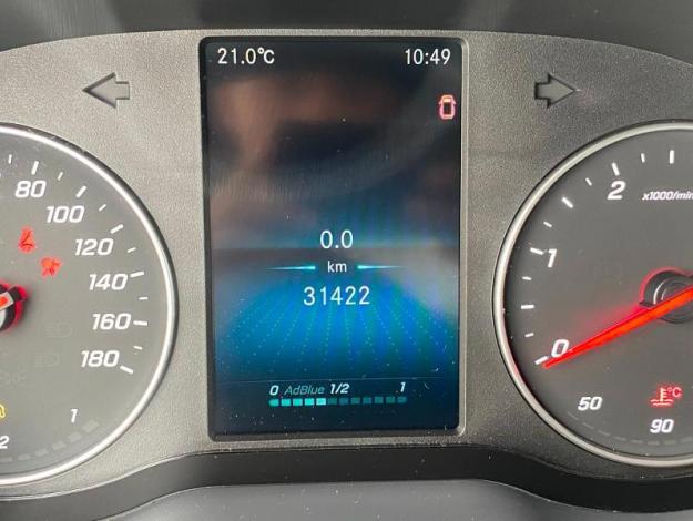 MERCEDES-BENZ Sprinter 316 CDI 37S 4x4 Fourgon  