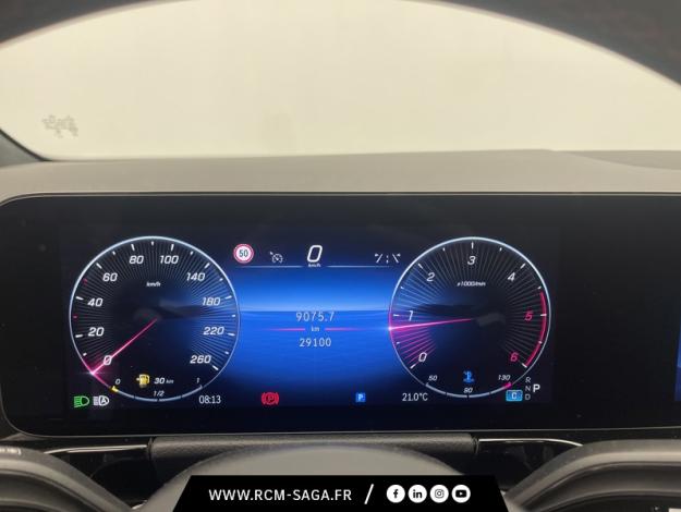 MERCEDES-BENZ GLA 200 d 150ch AMG Line 8G-DCT  