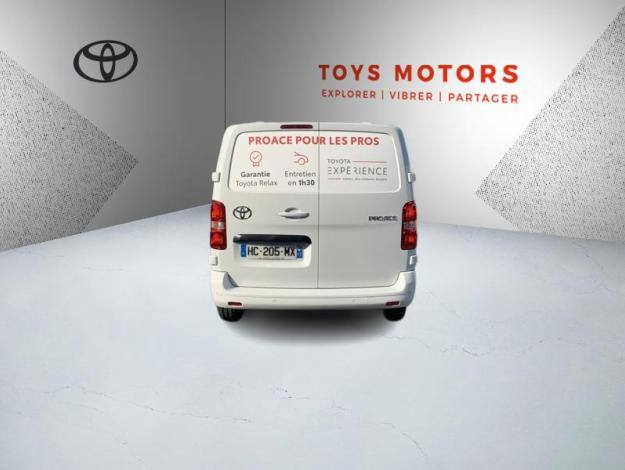 TOYOTA Proace Medium 2.0 140 BVM Start  PROACE 2.0L 140 D 4D BVM STARTCONFLOOK