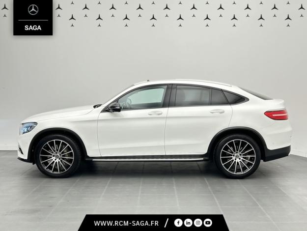 MERCEDES-BENZ GLC Coupé GLC 250 d 4MATIC Coupé Fascination  
