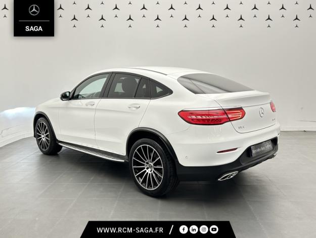 MERCEDES-BENZ GLC Coupé GLC 250 d 4MATIC Coupé Fascination  