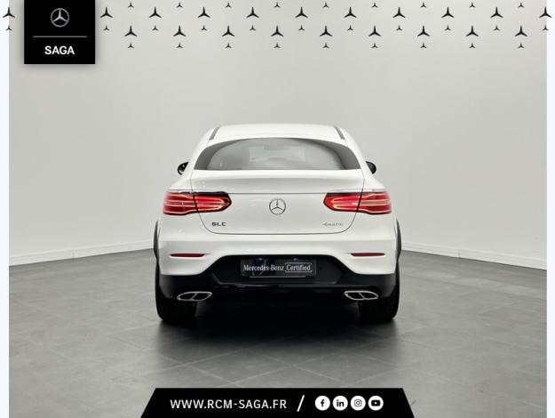 MERCEDES-BENZ GLC Coupé GLC 250 d 4MATIC Coupé Fascination  
