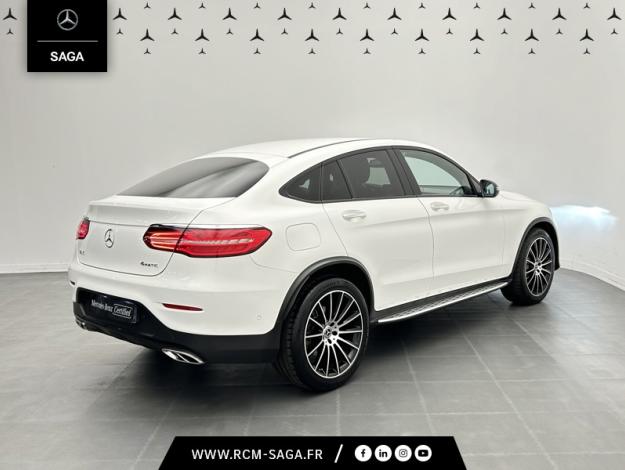 MERCEDES-BENZ GLC Coupé GLC 250 d 4MATIC Coupé Fascination  