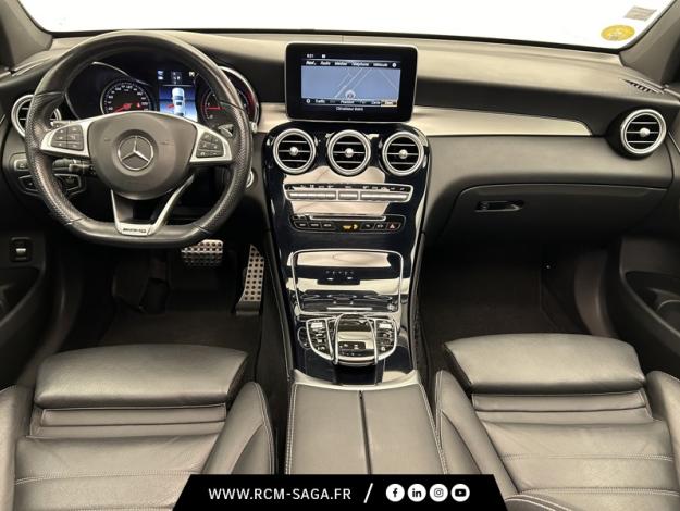 MERCEDES-BENZ GLC Coupé GLC 250 d 4MATIC Coupé Fascination  