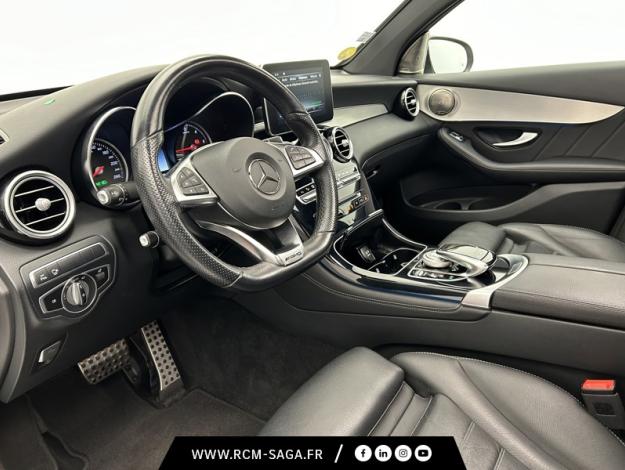 MERCEDES-BENZ GLC Coupé GLC 250 d 4MATIC Coupé Fascination  